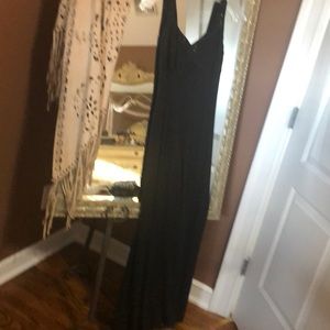Black long dress for that special occasion